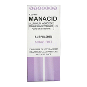 Manacid Syrup 120ml