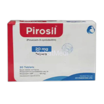 Pirosil Tablets 20mg