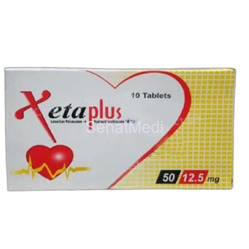 Xetaplus Tablets 50/12.5mg