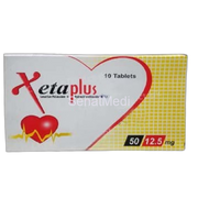 Xetaplus Tablets 50/12.5mg