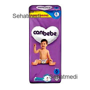 Canbebe Baby Diapers Extra Large Size 6 40Pcs
