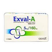 Exval-A Tablets 5mg/160mg
