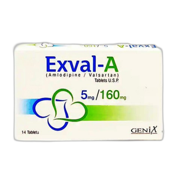 Exval-A Tablets 5mg/160mg