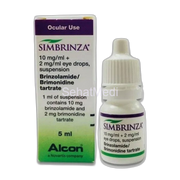 Simbrinza Eye Drops 5ml
