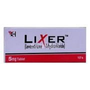 Lixer Tablets 5mg