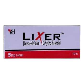 Lixer Tablets 5mg