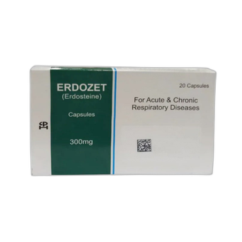 Erdozet Capsules 300mg