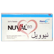 Nuval Tablets 80mg