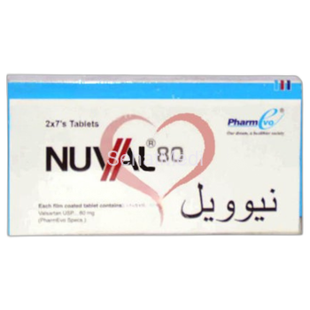Nuval Tablets 80mg