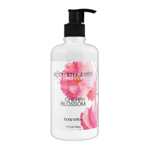 Body Luxuries Cherry Blossom Body Lotion, 500ml