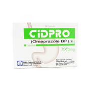 Cidpro Capsules 20mg