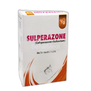 Sulperazone Injection 1g