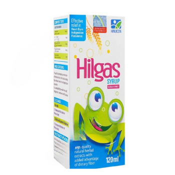 Hilgas Syrup 120ml