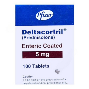Deltacortril Tablet 5mg
