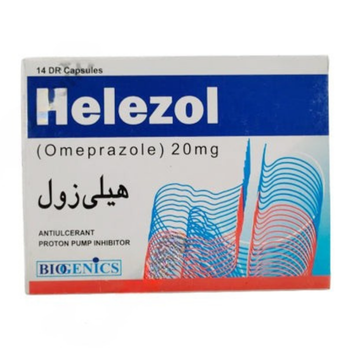 Helezol Capsules 20mg