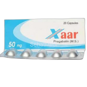 Xaar Capsules 50mg