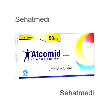Atcomid 50mg tablet 14