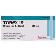 Torex-IR Tablets 550mg