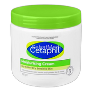 Cetaphil Moisturizing Cream For Dry To Very Dry, Sensitive Skin, 450g