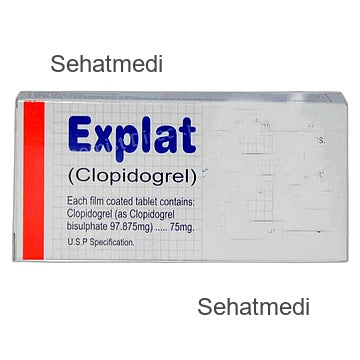 Explat 75mg Tablet
