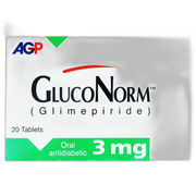 Gluconorm Tablets 3mg