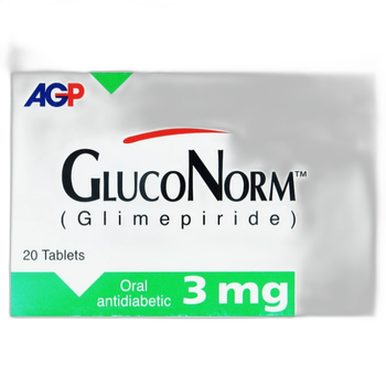 Gluconorm Tablets 3mg