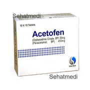 Acetofin 500mg tablet