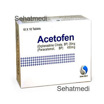 Acetofin 500mg tablet