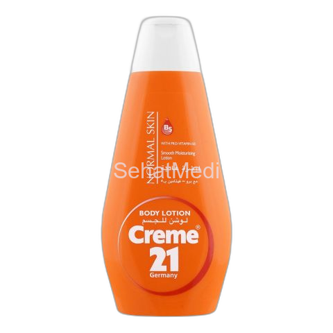 Creme 21 Normal Skin Body Lotion, 400ml