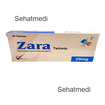 Zara CR 25mg