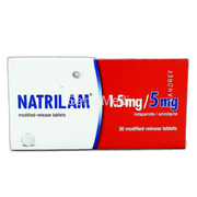 Natrilam MR Tablets 5/1.5mg