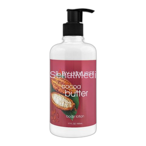 Body Luxuries Cocoa Butter Body Lotion, 500ml