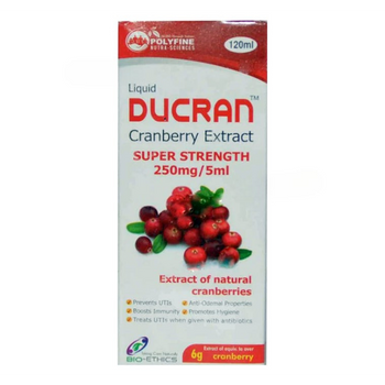 Ducran Syrup 120ml