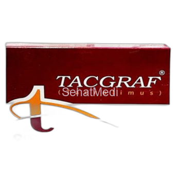 Tacgraf Capsules 1mg
