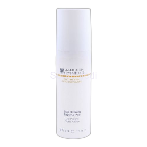 Janssen Cosmetics Skin Refining Enzyme Peel Gel, 150ml