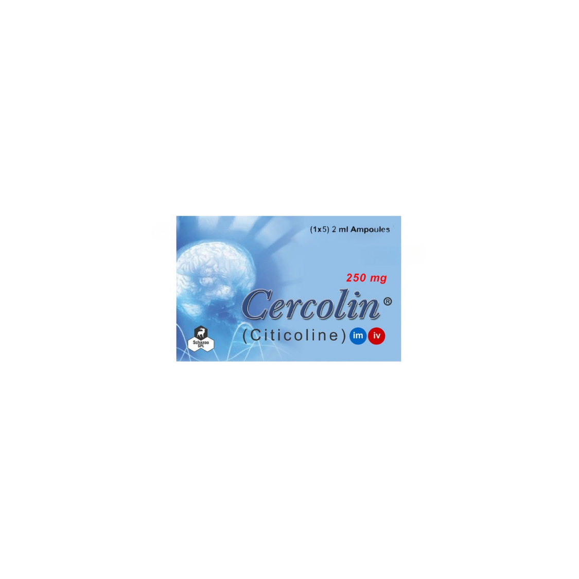 Ceroclin Injection 250mg