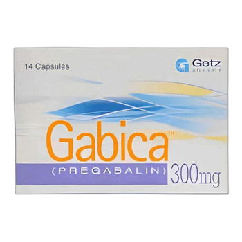Gabica Capsules 300mg