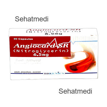 Angiocard SR Capsules 6.5mg