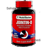 Nutrifactor Jointin-D Tablets (1 Bottle = 60 Tablets)