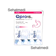Qpro 15mg capsule