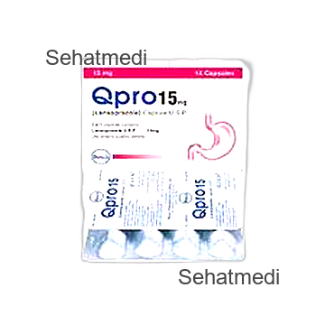 Qpro 15mg capsule