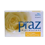 Praz Tablets 0.25mg
