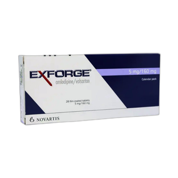 Exforge  Tablets 5/160mg