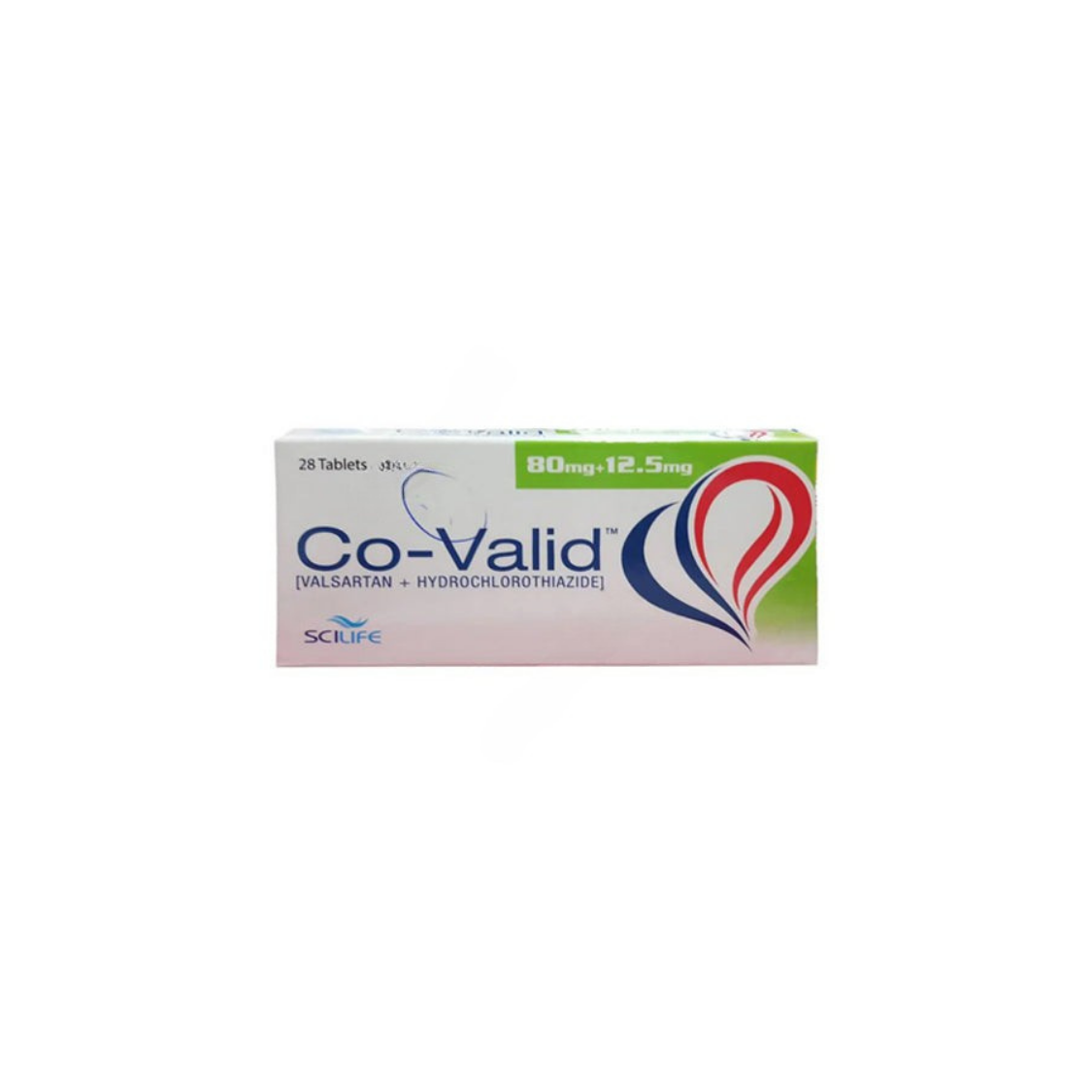 Co-Valid Tablet 80/12.5mg
