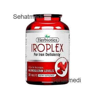 Herbiotics Iroplex Tablets (1 Bottle = 30 Tablets)