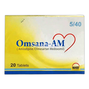 Omsana Am Tablets 5/40mg