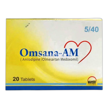 Omsana Am Tablets 5/40mg