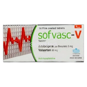Sofvasc -V Tablets 10-160mg