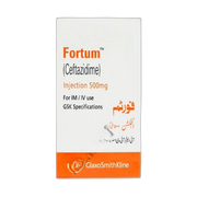 Fortum IM/IV Injection 500mg