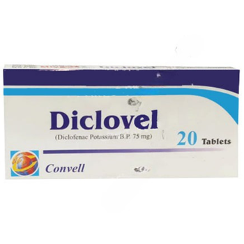 Diclovel Tablet 75mg